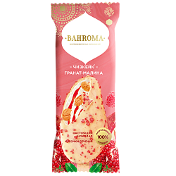 "BAHROMA" эскимо пломбир чизкейк гранат-малина